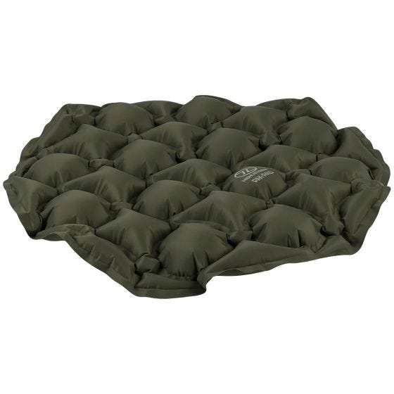 Highlander Pak-Pad Luftpude - Olivenfarvet