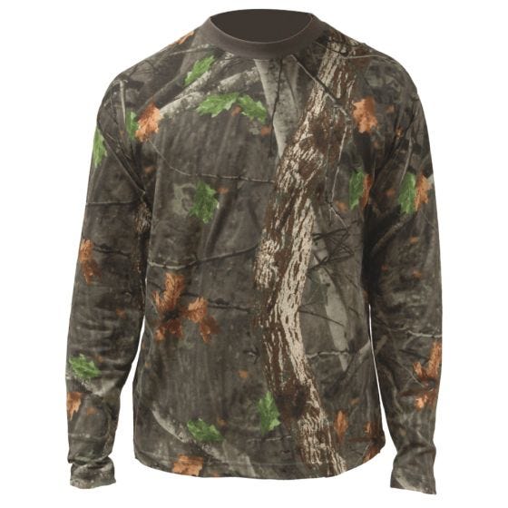 Highlander Langærmet T-shirt - Tree Deep