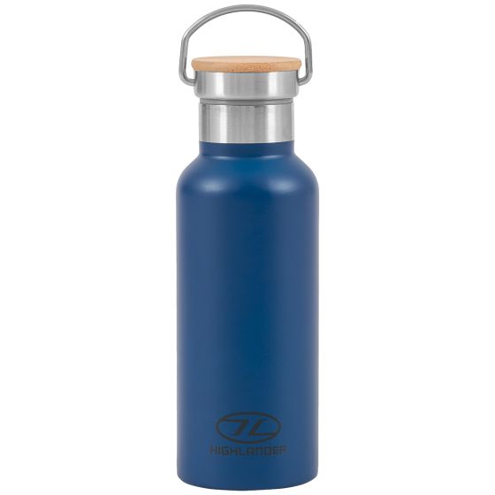 Highlander Campingflaske 500 ml - Blå