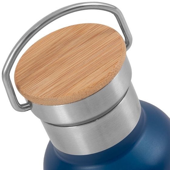Highlander Campingflaske 500 ml - Blå