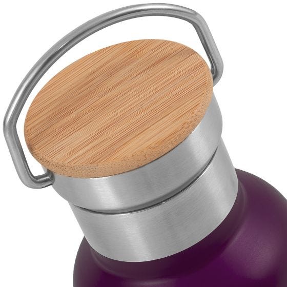 Highlander Campingflaske 500 ml - Purple
