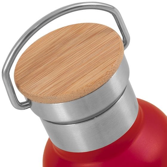 Highlander Campingflaske 500 ml - Rød