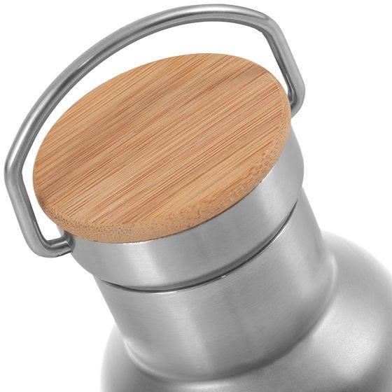 Highlander Campingflaske 500 ml - Silver