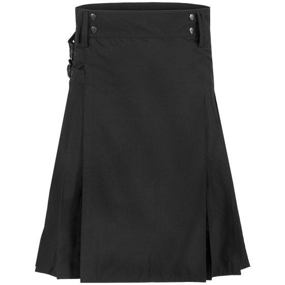 Highlander Kampkilt - Sort