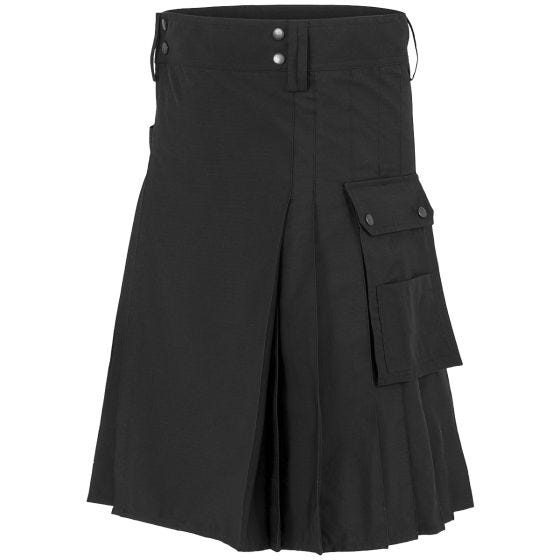 Highlander Kampkilt - Sort