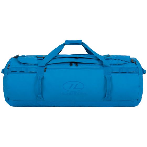 Highlander Storm Sættaske 120 L - Blå