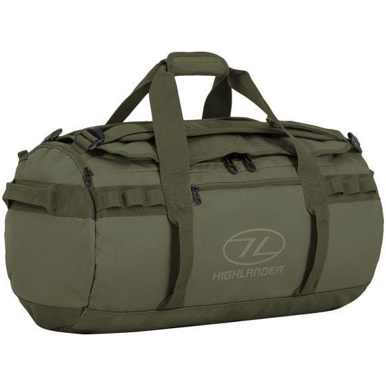 Highlander Storm Sættaske 45 L - Olive Green