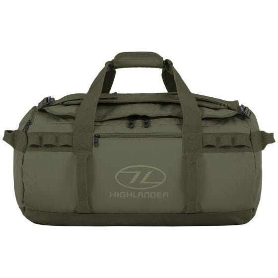 Highlander Storm Sættaske 45 L - Olive Green