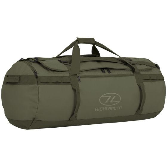 Highlander Storm Sættaske 120 L - Olive Green