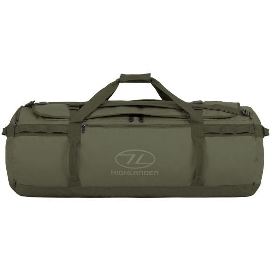 Highlander Storm Sættaske 120 L - Olive Green