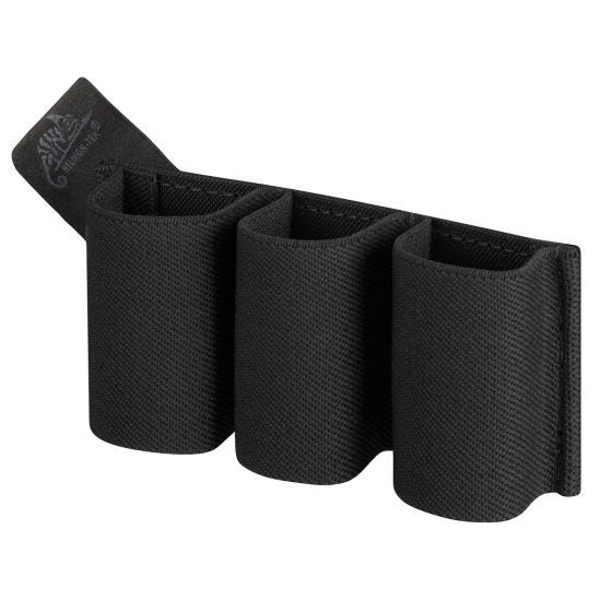 Helikon Tredobbelt Elastisk Indsats - Sort