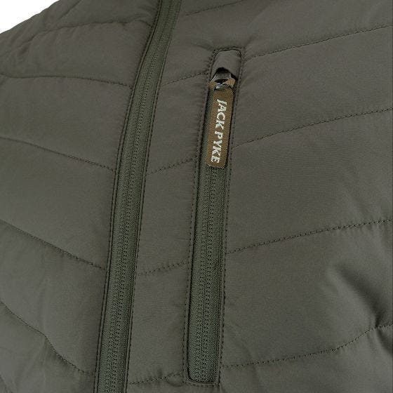 Jack Pyke Hybrid Jakke - Grøn