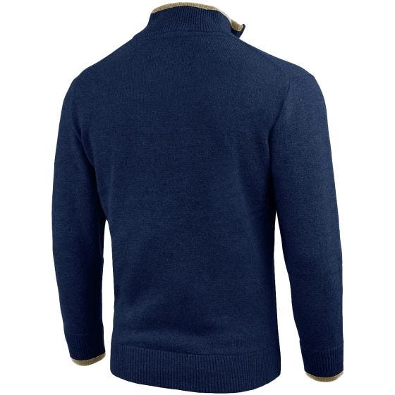 Jack Pyke Ashcombe Pullover med Lynlås - Navy