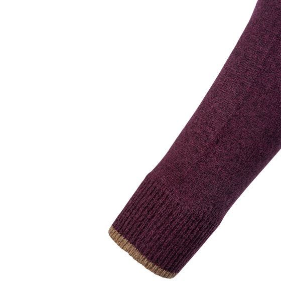 Jack Pyke Ashcombe Pullover med lynlås - Plum