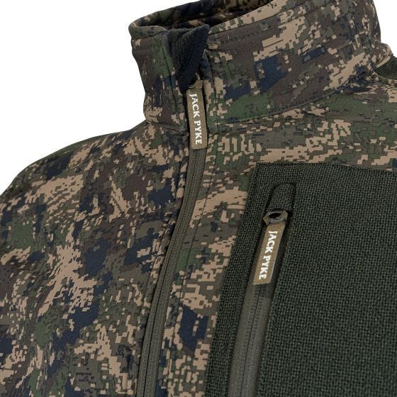 Jack Pyke Softshell Jakke - Digicam