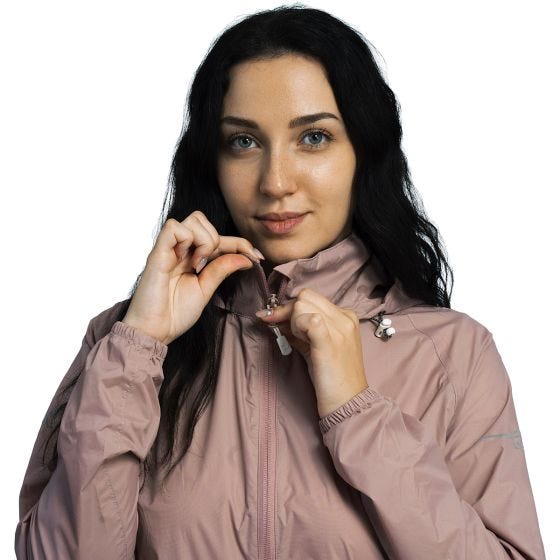 Pentagon Cloudburst Packable Regnjakke - Rotten Apple