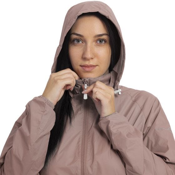 Pentagon Cloudburst Packable Regnjakke - Rotten Apple