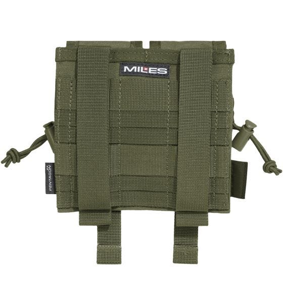 Pentagon Double Multi Pung - Olivenfarvet
