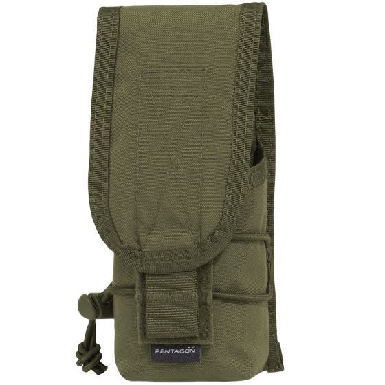 Pentagon Single Multi Pung - Olivenfarvet