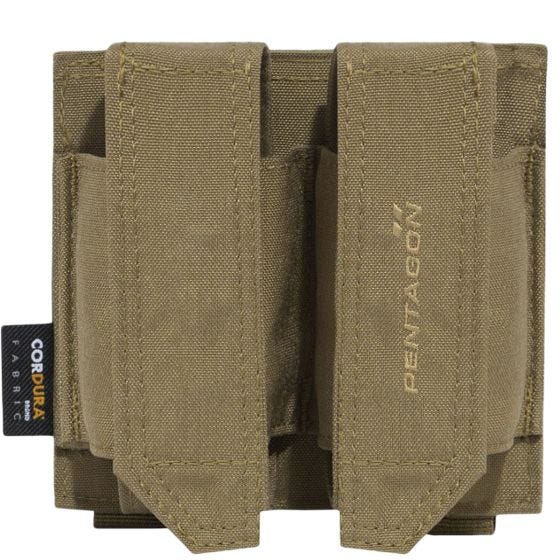 Pentagon Double FB Pung - Coyote