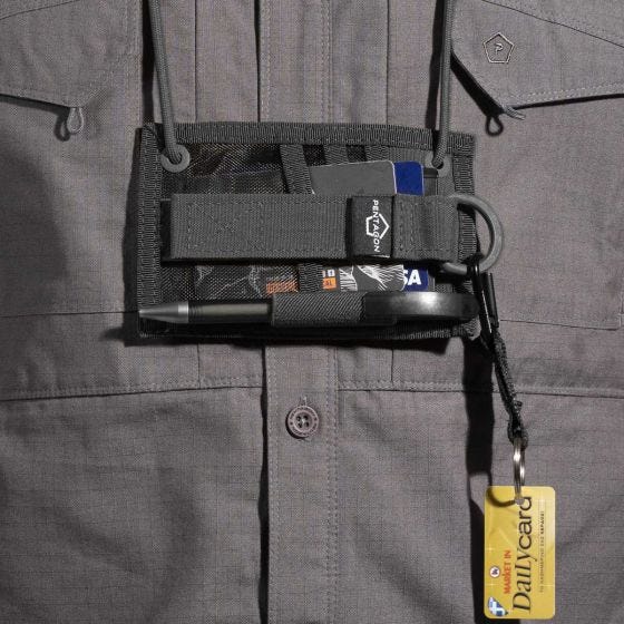 Pentagon ID Card Holder Pung - Sort