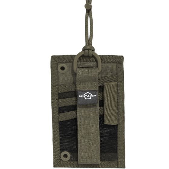 Pentagon ID Card Holder Pung - RAL 7013