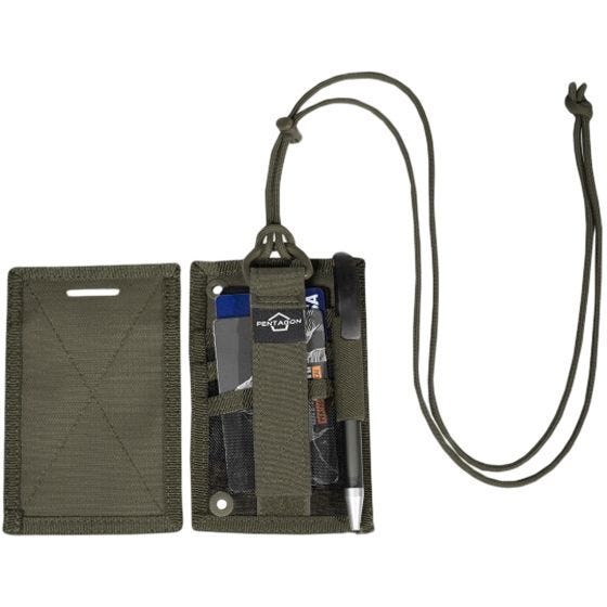 Pentagon ID Card Holder Pung - RAL 7013