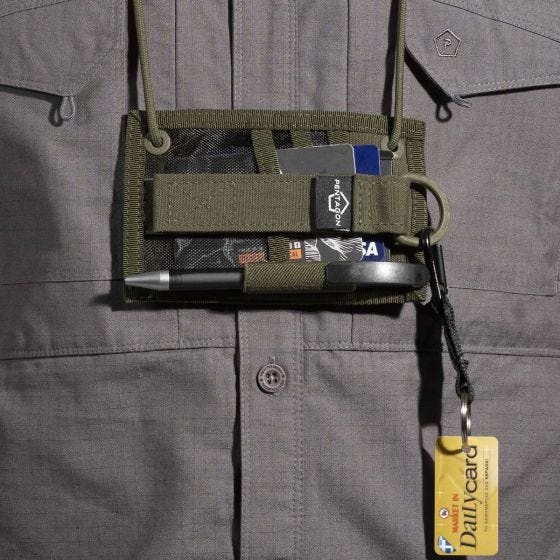 Pentagon ID Card Holder Pung - RAL 7013