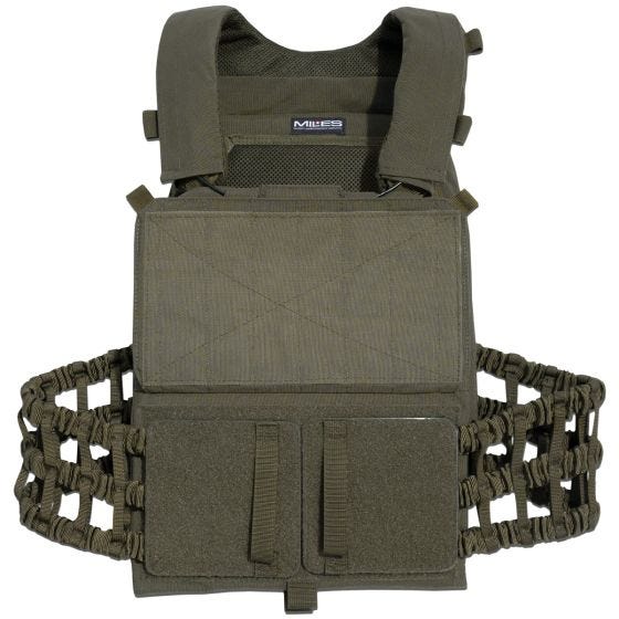 Pentagon Milon Taktisk Vest - RAL 7013