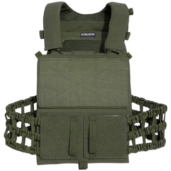 Pentagon Milon Taktisk Vest - Olivenfarvet