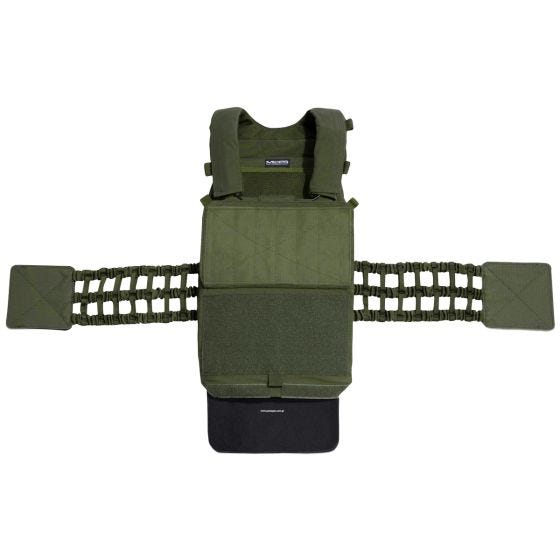 Pentagon Milon Taktisk Vest - Olivenfarvet