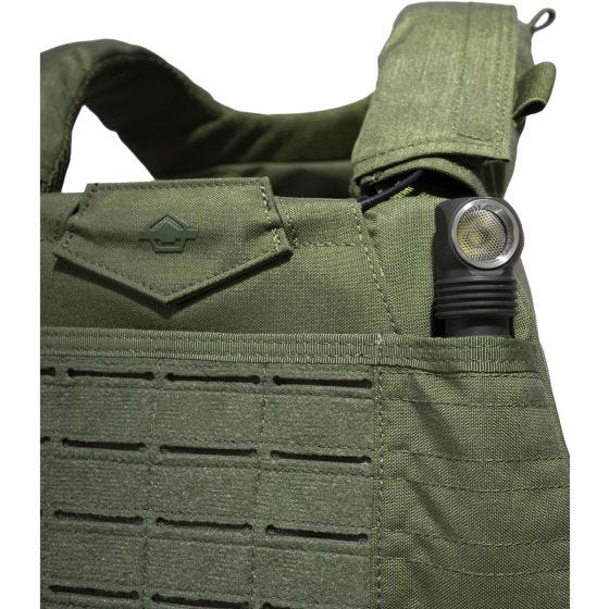 Pentagon Milon Taktisk Vest - Olivenfarvet