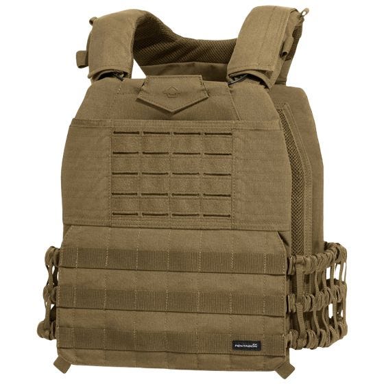 Pentagon Milon Taktisk Vest - Coyote