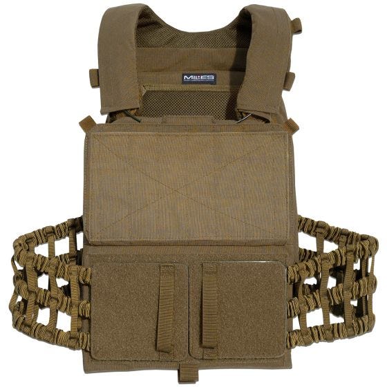 Pentagon Milon Taktisk Vest - Coyote
