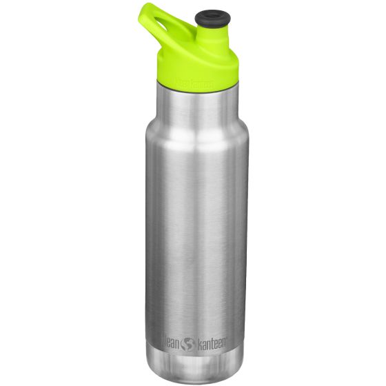 Klean Kanteen Kid Kanteen 355ml Classic Vakuumflaske - Brushed Stainless