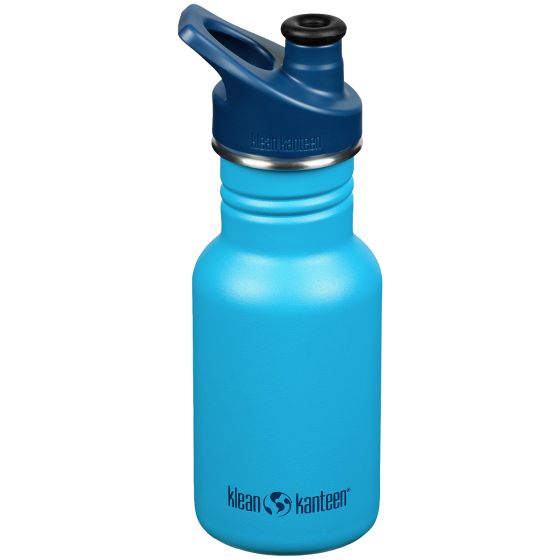 Klean Kanteen Classic Sport Cap Flaske 355 ml - Hawaiian Ocean