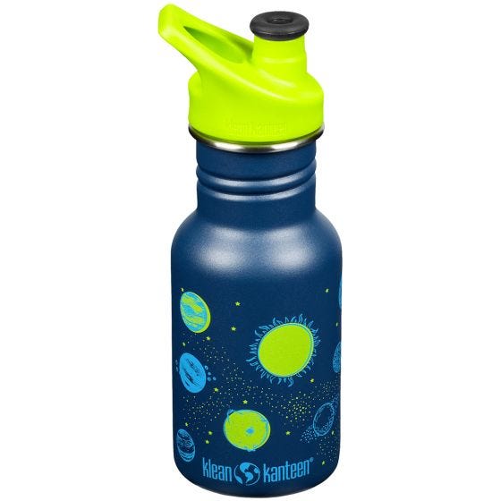 Klean Kanteen Classic Sport Cap Flaske 355 ml - Planets