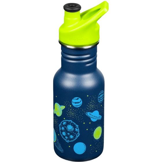 Klean Kanteen Classic Sport Cap Flaske 355 ml - Planets