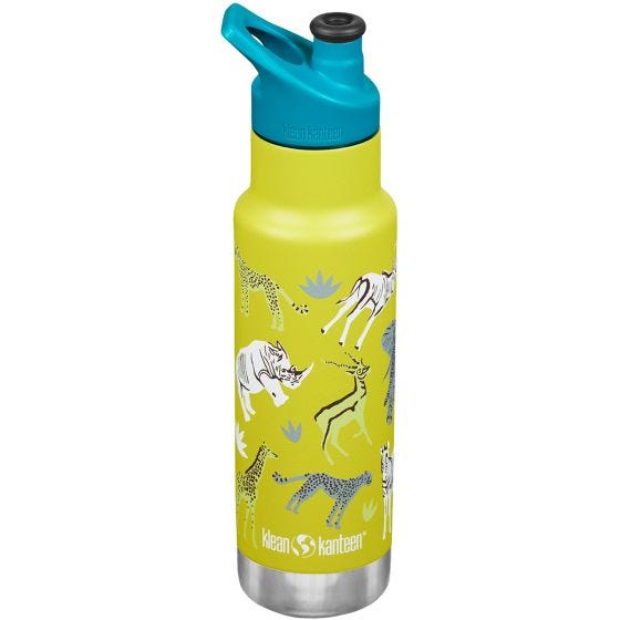Klean Kanteen Kid Kanteen 355ml Classic Vakuumflaske - Safari