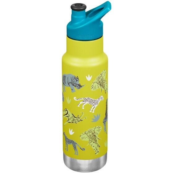 Klean Kanteen Kid Kanteen 355ml Classic Vakuumflaske - Safari