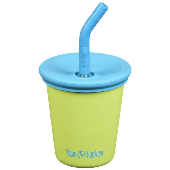 Klean Kanteen Kids 295ml w/Straw Lid Kop - Juicy Pear