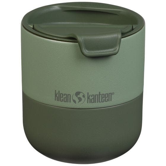 Klean Kanteen Rise 280ml Lowball Termisk krus w/Flip Lid - Sea Spray