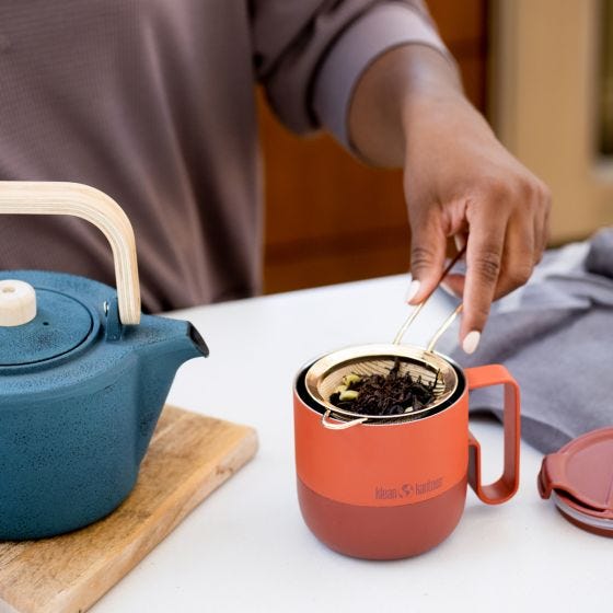 Klean Kanteen Rise 399ml Termisk krus - Autumn Glaze