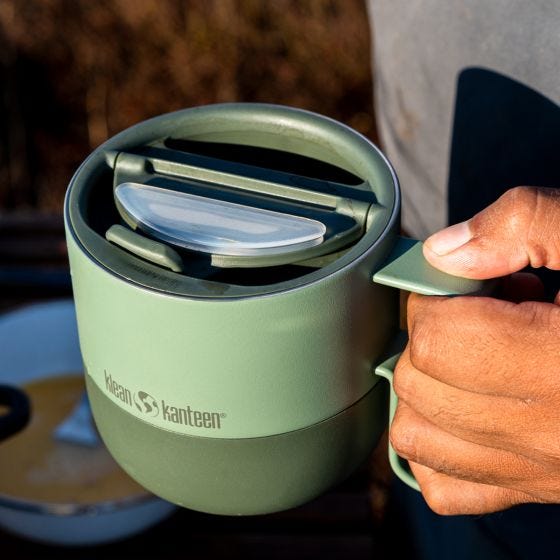 Klean Kanteen Rise 399ml Termisk krus - Sea Spray