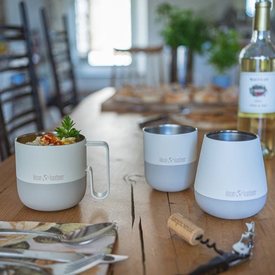 Klean Kanteen Rise 399ml Termisk krus - Tofu