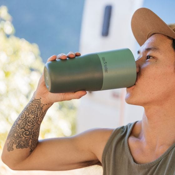 Klean Kanteen Rise 768ml Termisk krus w/Flip Lid - Sea Spray