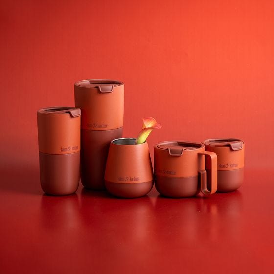 Klean Kanteen Rise 768ml Termisk krus w/Flip Lid - Autumn Glaze
