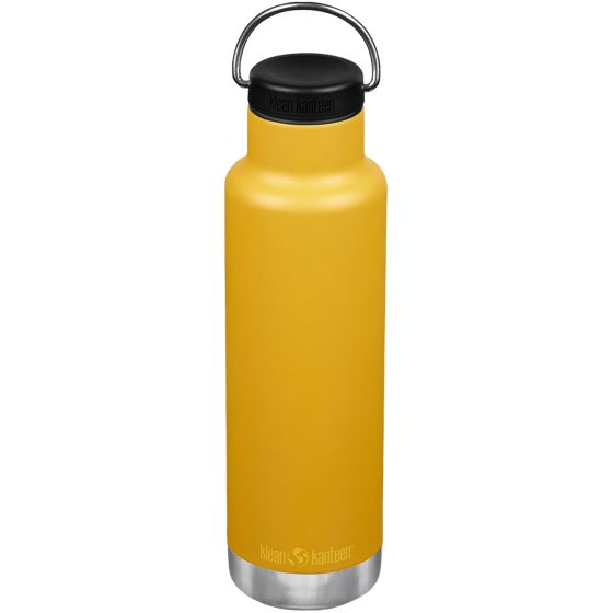Klean Kanteen Classic Loop Cap Termoflaske 592 ml - Marigold