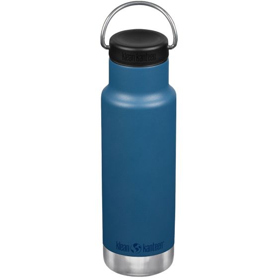Klean Kanteen Classic Loop Cap Termoflaske 355 ml - Real Teal