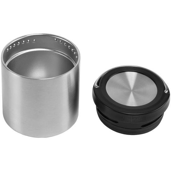 Klean Kanteen Insulated TKCanister 473ml - Brushed Stainless